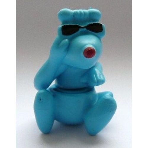 Kinder Zoo Kangourou Bleu De042
