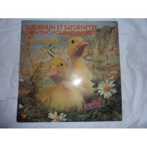 Saturnin Et Saturnette