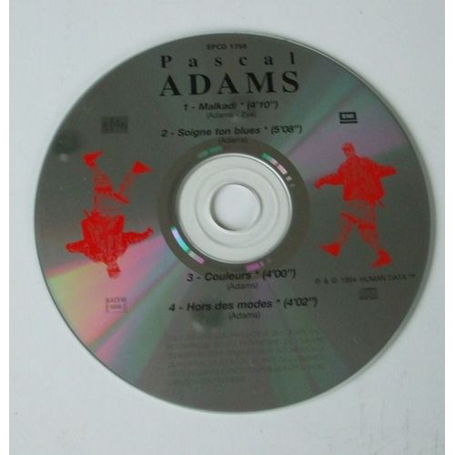 Pascal Adams  - Malkadi