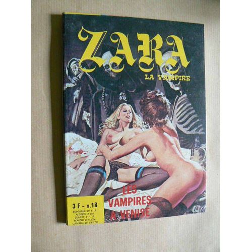 Zara La Vampire N°18 Les Vampires À Venise