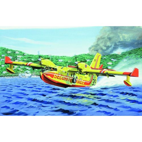 Canadair Cl 415-Heller