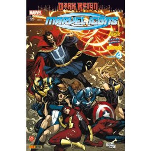 Marvel Icons  N° 59 : Bas Les Masques