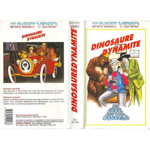 Dinausore Dynamite   The Ghostbusters