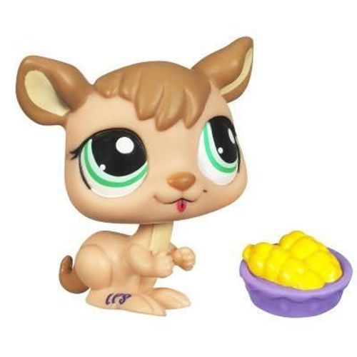 Petshop 2010 Le Kangourou Noisette Marron / Pet Shop #1467