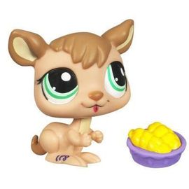 Petshop 2010 Le Kangourou Noisette Marron / Pet Shop #1467