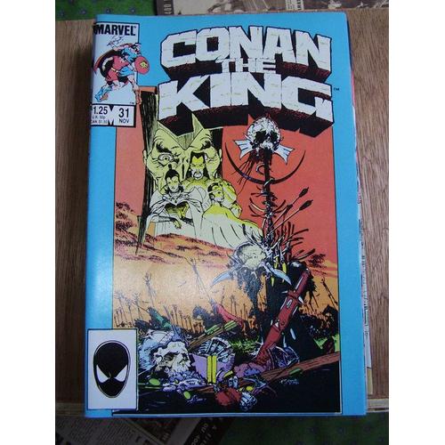 Conan The King Vol. 1 N° 31 - Texte En Anglais Conan The King Vol. 1 N° 31 - Texte En Anglais