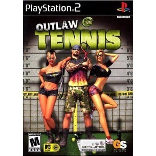 Outlaw Tennis Ps2