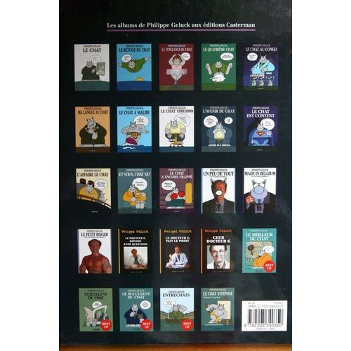 Le Chat - Tome 5 - Le Chat Au Congo