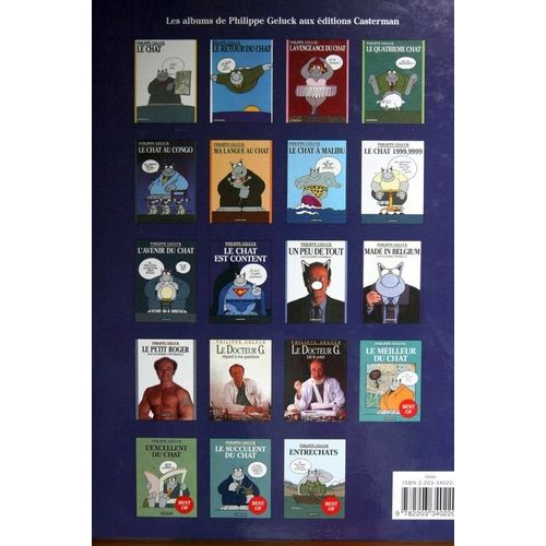 Le Chat - Tome 10 - Le Chat Est Content