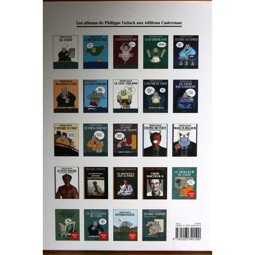 Le Chat - Tome 8 - 1999,9999