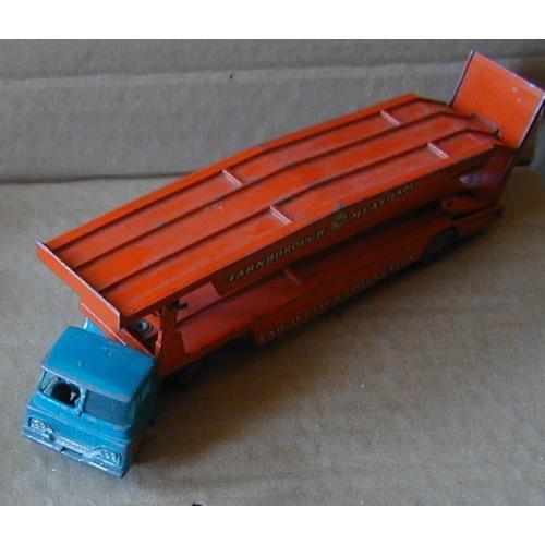 Lesney Matchbox Camion Porte Auto " Guy Warrior Tractor 'major Pack N°8