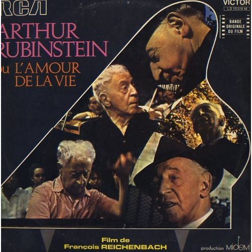 Arthur Rubinstein Ou L'amour De La Vie B.O.F. De François Reichenbach