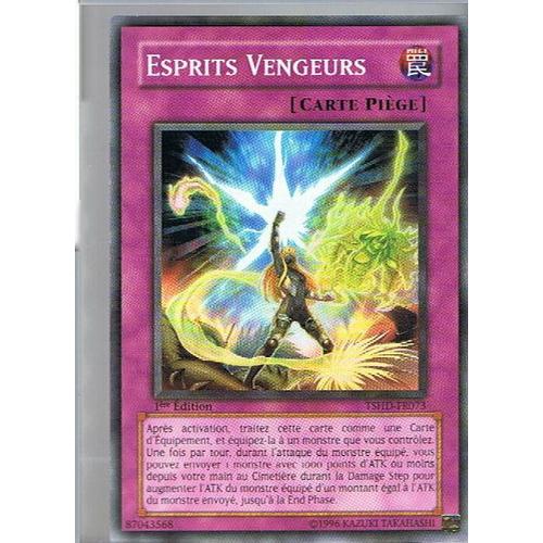 Esprits Vengeurs - Yu-Gi-Oh! - Tshd-Fr073 - C