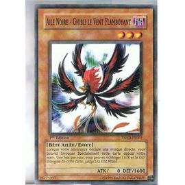 Aile Noire Ghibli Le Vent Flamboyant - Yu-Gi-Oh! - Tshd-Fr001 - C