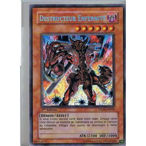 Destructeur Enfernite - Yu-Gi-Oh! - Tshd-Fr098 - St