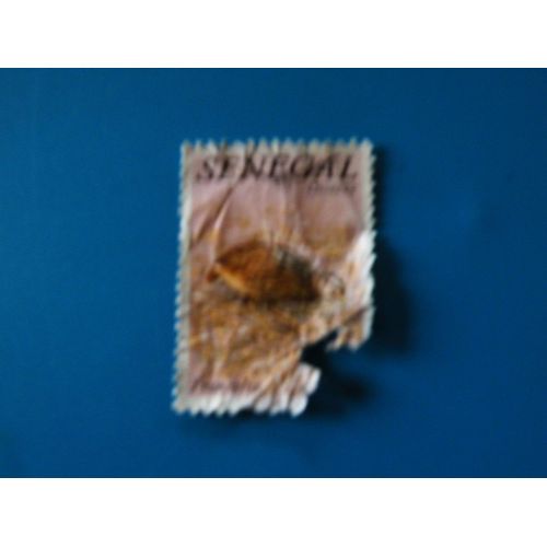 1 Timbre Oblitéré Du Senegal
