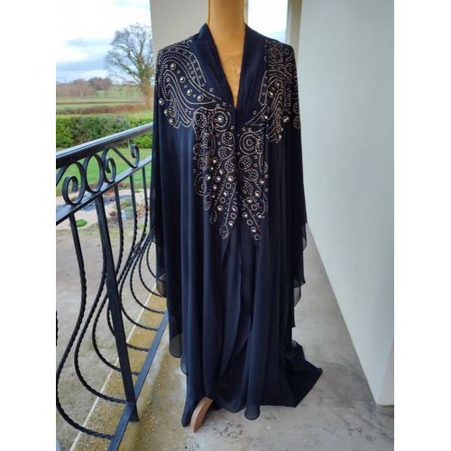Abaya Noirede Marque Sultan