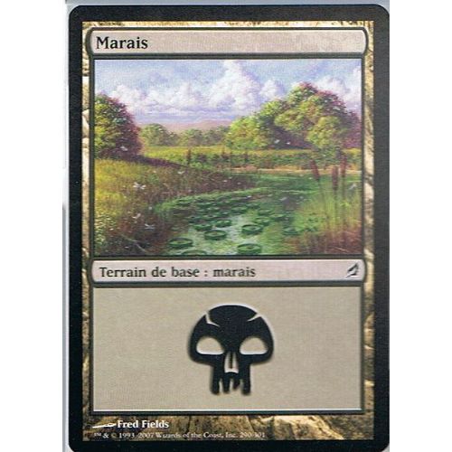 Foil Premium Marais 290 - Magic Mtg - Lorwyn 290 - C
