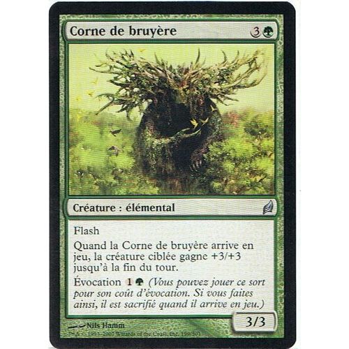 Foil Premium Corne De Bruyère  - Magic Mtg - Lorwyn 199 - U