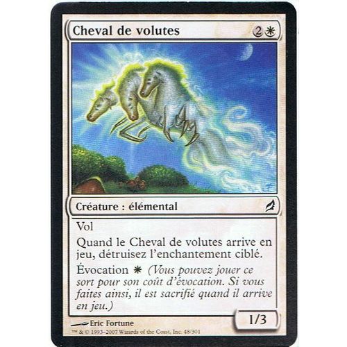 Cheval De Volutes ( Wispmare ) - Magic Mtg - Lorwyn 48 - C