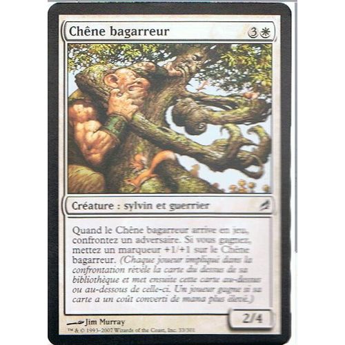 Chêne Bagarreur ( Oaken Brawler ) - Magic Mtg - Lorwyn 33 - C