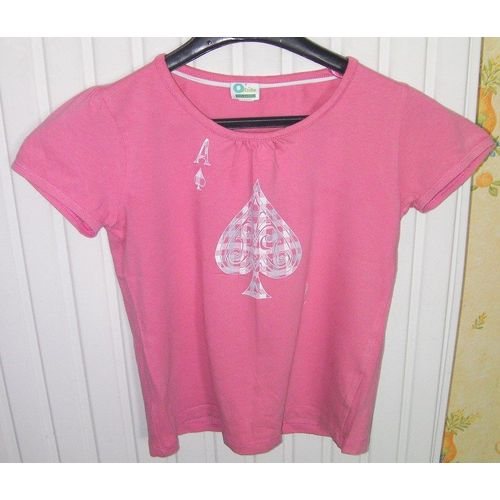 T-Shirt Rose Verbaudet Taille 10 Ans