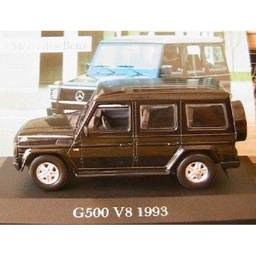 Mercedes G500 V8 1993 Ixo Altaya 1/43 Germany Deutschland Noir-Ixo