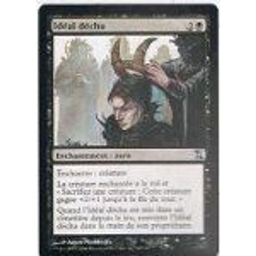 Idéal Déchu  - Magic Mtg - Spirale Temporelle 109 - U