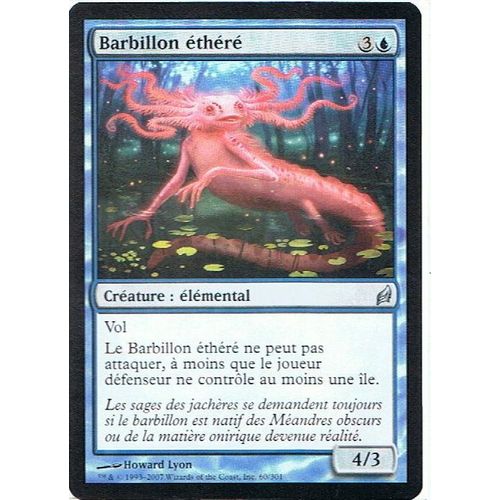 Foil Premium Barbillon Éthéré  - Magic Mtg - Lorwyn 60 - U