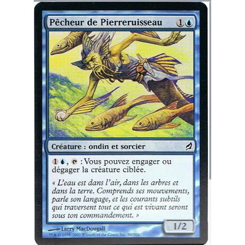 Pêcheur De Pierreruisseau ( Stonybrook Angler ) - Magic Mtg - Lorwyn 90 - C