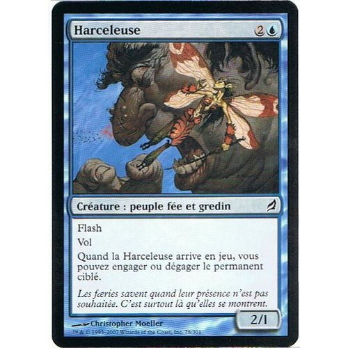 Harceleuse ( Pestermite ) - Magic Mtg - Lorwyn 78 - C