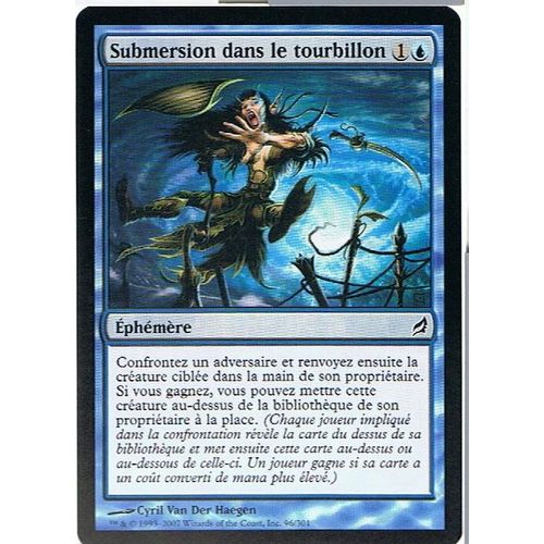 Foil Premium Submersion Dans Le Tourbillon  - Magic Mtg - Lorwyn 96 - C