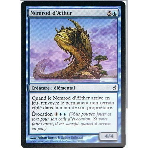 Nemrod D'æther ( Æthersnipe ) - Magic Mtg - Lorwyn 50 - C