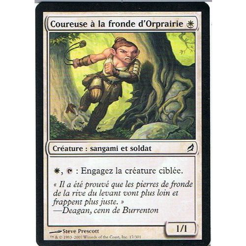 Coureuse À La Fronde D'orprairie (  Harrier ) - Magic Mtg - Lorwyn 17 - C