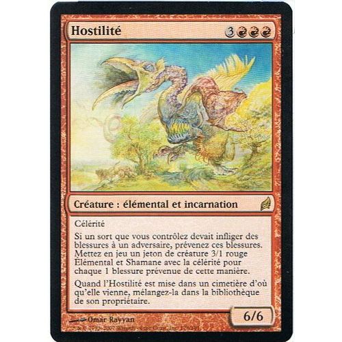 Foil Premium Hostilité  - Magic Mtg - Lorwyn 176 - R