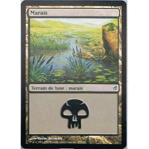 Foil Premium Marais 292 - Magic Mtg - Lorwyn 292 - C