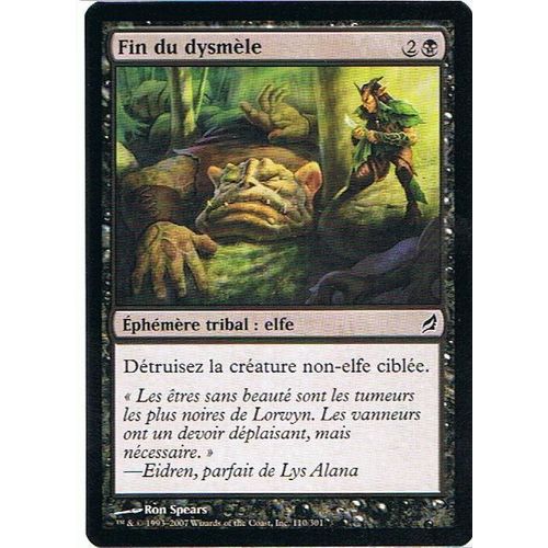 Fin Du Dysmèle ( Eyeblight¿S Ending ) - Magic Mtg - Lorwyn 110 - C