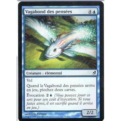 Vagabond Des Pensées ( Mulldrifter ) - Magic Mtg - Lorwyn 76 - C
