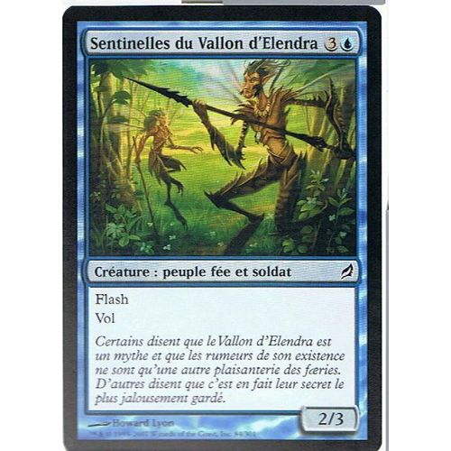 Sentinelles Du Vallon D'elendra ( Sentinels Of  ) - Magic Mtg - Lorwyn 84 - C