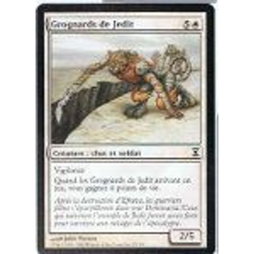 Grognards De Jedit  - Magic Mtg - Spirale Temporelle 25 - C