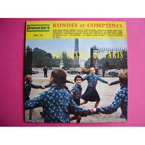 Rondes Et Comptines Par Les Gosses De Paris