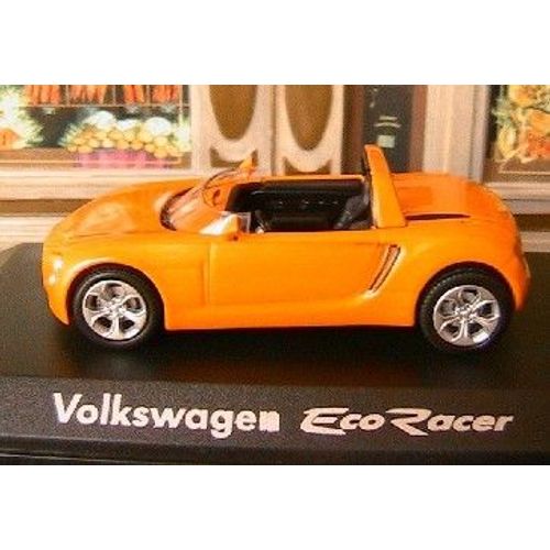 Vw Volkswagen Eco Racer Concept Car Norev Altaya 1/43 Cabriolet-Norev