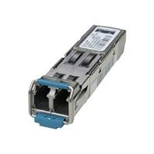Cisco - Module transmetteur SFP (mini-GBIC) - 1GbE - 1000Base-SX - LC/PC multimode - jusqu'à 550 m - 850 nm - pour Cisco 38XX; ASA 55XX; Catalyst ESS9300; Integrated Services Router 11XX