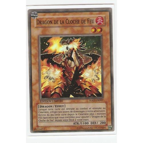 Dragon De La Cloche De Feu - Super Rare - Ha01-Fr007