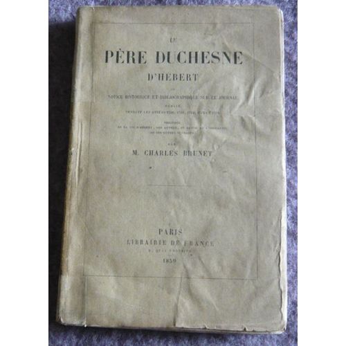 Le Père Duchesne D'hébert