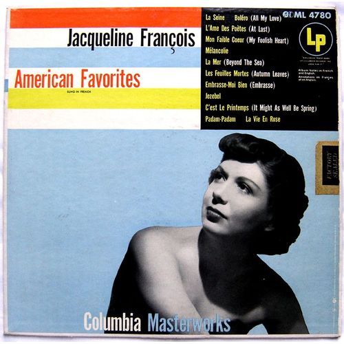 "American Favorites" Album Original Made In U.S.A. De 1960, Pochette Cartonnée