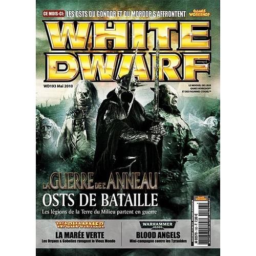 White Dwarf  N° 193 : La Guerre De L'anneau, Osts De Bataille