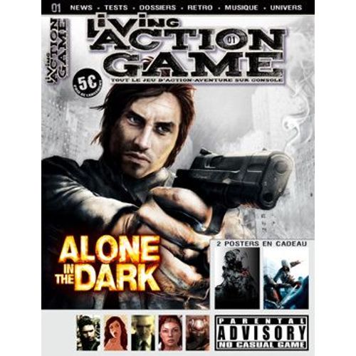 Living Action Game   N° 1 : Alone In The Dark