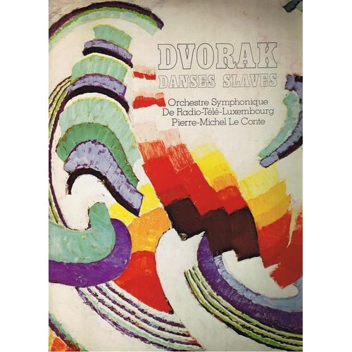 Disque Vinyle 33t Danses Slaves Opus 46 N° 1 A 8 Et Opus 72 N° 1.2.3.5