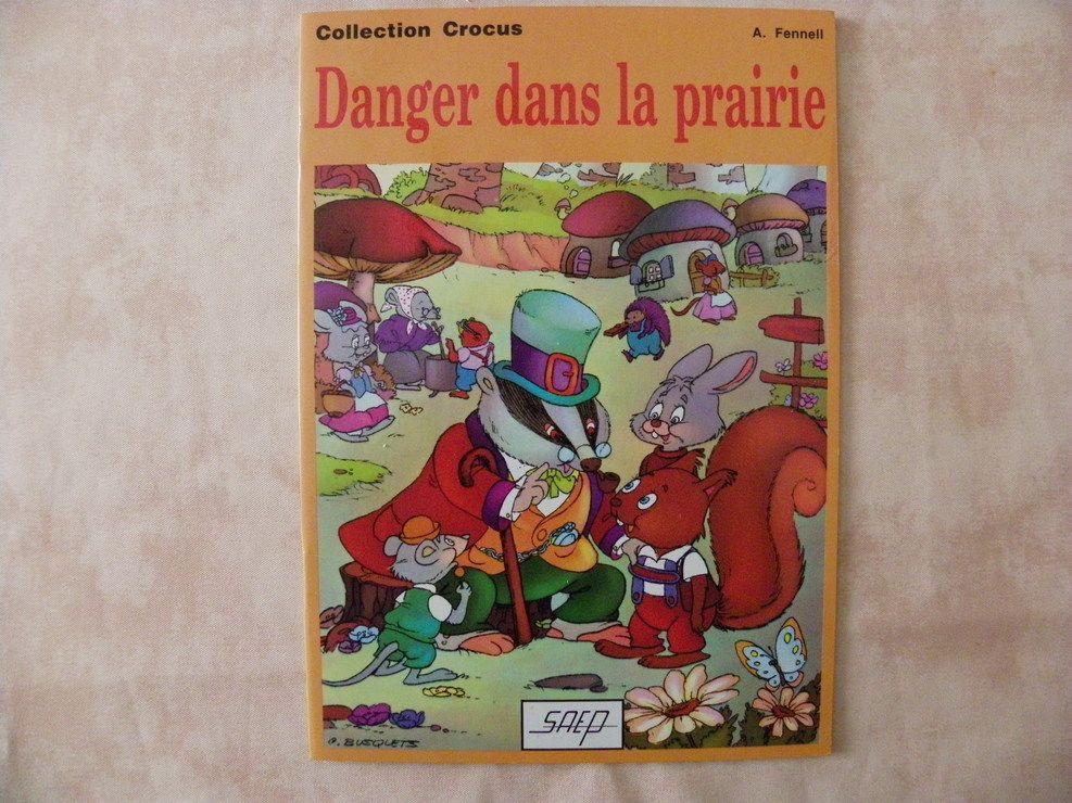 Danger dans la prairie